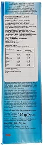 GULLON LİFLİ ŞEKERS.BİSK. 170 GR
