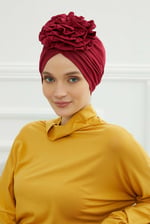 Güllü Penye Bone,B-21 Bordo
