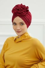Güllü Penye Bone,B-21 Bordo