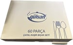 Gülsan 60 Parça Çatal Bıçak Seti
