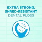 GUM - 888DF Advanced Care Flossers, Fresh Mint Dental String Floss Picks, E Vitamini ve Florür, 90 Adet