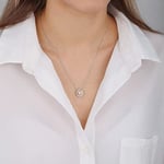 Gümüş Anturaj Kolye