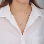 Gümüş Anturaj Kolye
