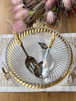 Gümüş Gold Salata Servis Seti 2'li