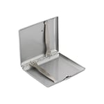 Gümüş Gri Metal Sigara Tabakası