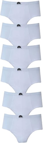 Gümüş İç Giyim Erkek Çocuk Külot 6 lı Paket