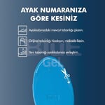 Günlük Ayakkabılar ile Kullanım için Memory Foam Tabanlık, Hafızalı Sünger (40-45)