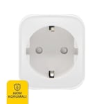 Günsan Wi-Fi Kontrollü Akım Korumalı Akıllı Priz 16A Tuya & Smart Life Destekli