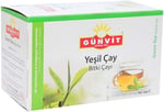 Günvit Yeşil Çay Bitki Çayı 20 Süzen Pşt