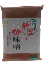 Guri Aka Miso Kırmızı Miso Ezmesi 1 Kg