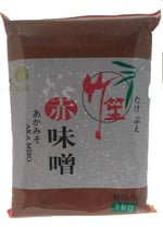Guri Aka Miso Kırmızı Miso Ezmesi 1 Kg