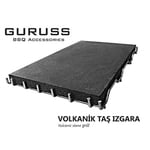 Guruss Volkanik Taş Izgara 24 X 39 Cm