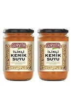 Gurvita Jöle Kıvamında İlikli Kemik Suyu Sebzeli 660 Ml 2'li