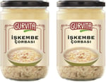 Gurvita Jöle Kıvamında İşkembe Çorbası 660 Ml 2'li