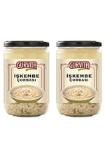 Gurvita Jöle Kıvamında İşkembe Çorbası 660 Ml 2'li
