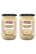 Gurvita Jöle Kıvamında İşkembe Çorbası 660 Ml 2'li