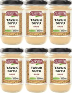 Gurvita Jöle Kıvamında Tavuk Suyu Sade 320 Ml 6'lı