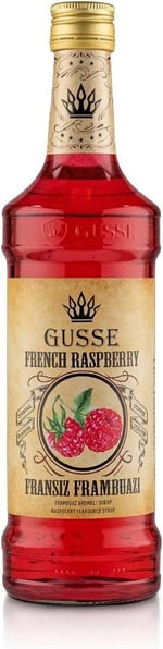 GUSSE Bütün Aromalarda Kokteyl Şurup Çeşitleri 700 ML , Kokteyl Şurubu, Kahve Şurubu, Aroma, Tatlandırıcı şurup, Gazlı içecekler ve Çaylar İçin Aroma verici (İtalyan Karameli)