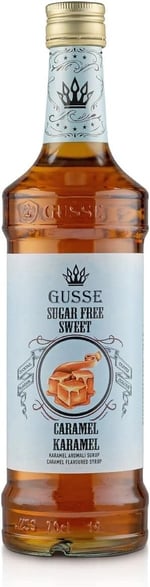 GUSSE Bütün Aromalarda Kokteyl Şurup Çeşitleri 700 ML , Kokteyl Şurubu, Kahve Şurubu, Aroma, Tatlandırıcı şurup, Gazlı içecekler ve Çaylar İçin Aroma verici (İtalyan Karameli)