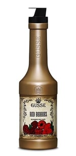 Gusse Meyve Püresi 1.1 Kg, Meyve Sosu, Frozen (Kırmızı Meyveler)