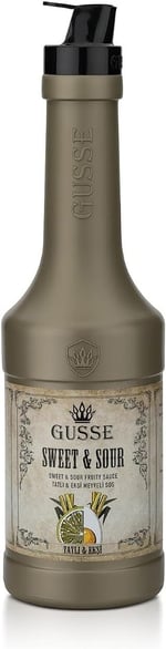 Gusse Meyve Püresi 1.1 Kg, Meyve Sosu, Frozen (Kırmızı Meyveler)