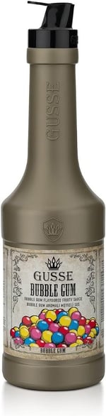 Gusse Meyve Püresi 1.1 Kg, Meyve Sosu, Frozen (Kırmızı Meyveler)