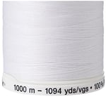 Gütermann dikiş iplikleri, polyester, 1000 m, beyaz