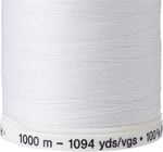 Gütermann dikiş iplikleri, polyester, 1000 m, beyaz