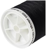 Gütermann enthältl Gewinde, Polyester, Schwarz, 1000 m