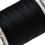 Gütermann enthältl Gewinde, Polyester, Schwarz, 1000 m