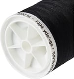 Gütermann enthältl Gewinde, Polyester, Schwarz, 1000 m