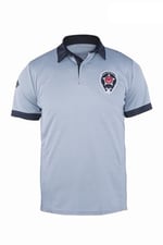 GÜVENLİK T-SHIRT YAZLIK (YENİ TİP) MAVİ XXS-1