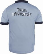 GÜVENLİK T-SHIRT YAZLIK (YENİ TİP) MAVİ XXS-1