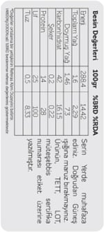 Güzel Ada Bahar Organik Tane Karabiber 60 g