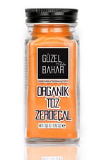 Güzel Ada Bahar Organik Toz Zerdeçal 50 g