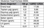 Güzel Ada Gıda Glutensiz Yulaf Ezmesi 300 Gr