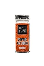 Güzel Ada Gıda Organik Toz Biber Tatlı 50 Gr (Tuzluklu)