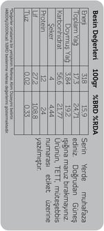 Güzel Ada Gıda Organik Toz Biber Tatlı 50 Gr (Tuzluklu)