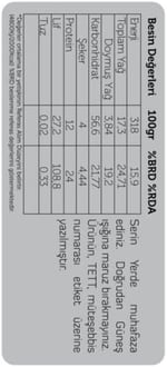Güzel Ada Gıda Organik Toz Karabiber 60 Gr