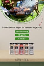 Güzel Ada Gıda Organik Toz Karabiber 60 Gr