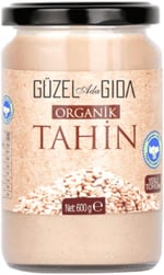Güzel Ada Gıda Tahin Organik Glutensiz Yerli Susam 600 Gr
