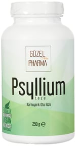 Güzel Gıda Organik Karnıyarık Otu Tozu Psyllium 250 Gr