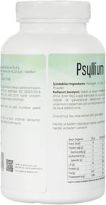 Güzel Gıda Organik Karnıyarık Otu Tozu Psyllium 250 Gr