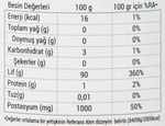 Güzel Gıda Organik Karnıyarık Otu Tozu Psyllium 250 Gr