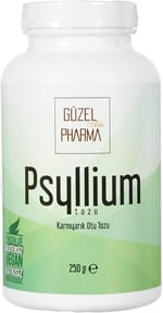 Güzel Gıda Organik Karnıyarık Otu Tozu Psyllium 250 Gr