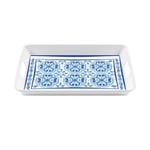 Guzzini Blues Dikdörtgen Tepsi Melamin 47,7 x 34 cm