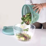 Guzzini Design Salata Kurutucu Yeşil