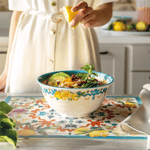 Guzzini Flower Lemon Salata Kasesi 22 cm x 10 cm