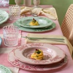 Guzzini Josephine Çukur Tabak 24 cm Yeşil