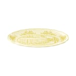 Guzzini Josephine Servis Tabağı Large 51x38 cm Sarı